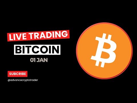 Crypto & Gold Analysis || Bitcoin Analysis || 01 JAN || Advance Crypto Trader - Vivek Yadav