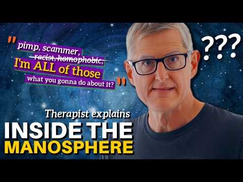 Psychology Of The Manosphere | Therapist Breaksdown Louis Theroux documentary