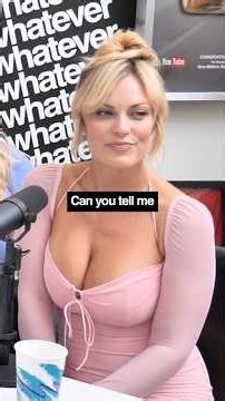 "Just as attractive as Megan Fox, Angelina Jolie!" says PERFECT 10/10 on the Whatever Podcast!
