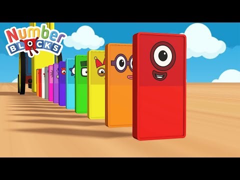 Numberblocks - ALL Numberblocks Song 1 - 100 | NEW SEASON 7 FULL EPISODES! part 2