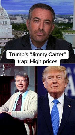 Trump's "Jimmy Carter" trap: High prices