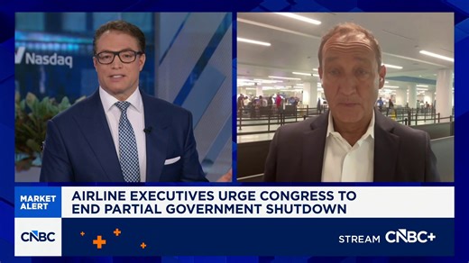 DHS shutdown impact: Former United Airlines CEO Oscar Munoz on the disruption to travel