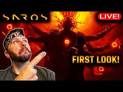 SAROS Vertical LIVE | Day 1 First Look at the Returnal Follow-up! [VERTICAL]