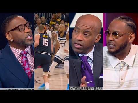 T-Mac says he's nervous for Denver & NBC crew reacts to Nuggets vs Wolves Game 5