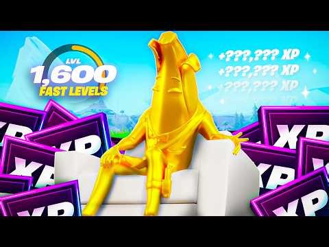 This AFK XP Method is ACTUALLY Broken in Fortnite (Unlimited XP)