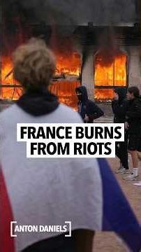 French President Macron parties at a Celine Dion concert while the country burns from protests, riot