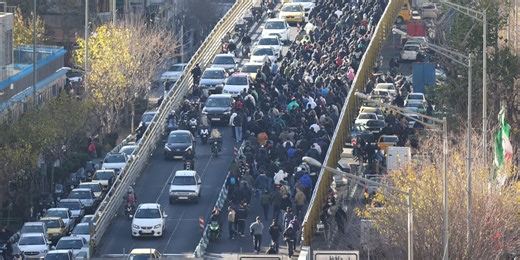 Growing Iran Protests Put New Pressure on an Embattled Regime