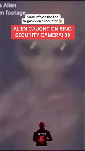 DownThe RabbitHole on Instagram: "That is a creepy capture. This video claims that it’s the next door neighbor of the family that had a close encounter in Las Vegas. The alien is clearly (not 100% clear) visible. Then another video shows the alien hiding behind the fence. What do you think? From HallucinationHippies on TT “Alien footage caught on Ring security cam! Is this on of the Las Vegas aliens?“ #lasvegasaliens #whathappenedthatnight #aliencaughtoncamera #unexplained #downtherabbithole"