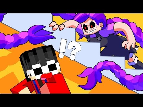 I Built a SECRET ROOM to Survive LILY LOVEBRAIDS in Minecraft!