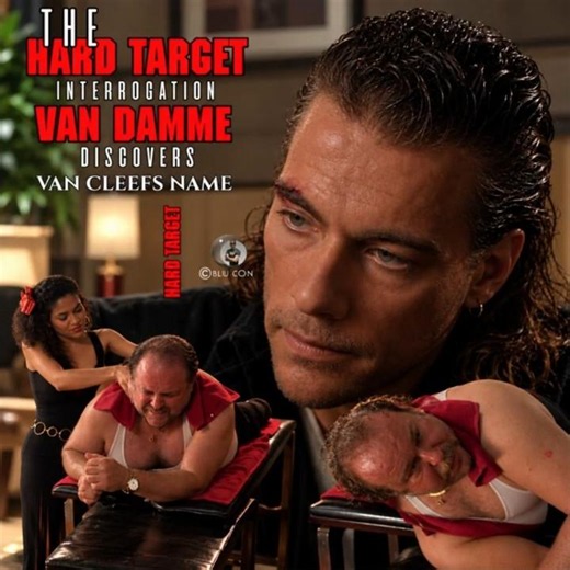 The Ultimate Wake Up Call | JCVD Interrogates Randal Poe 1993