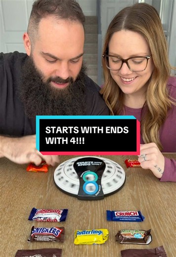 Starts With Ends With 4: A Fun Two Player Game for Couples