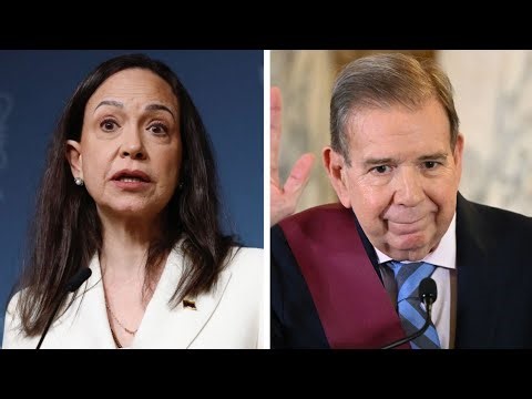 María Corina Machado dice que Edmundo González Urrutia debe asumir su mandato | Noticias Telemundo