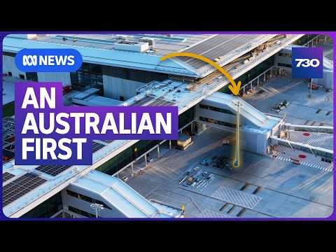 The Australian-first coming to the Western Sydney Airport | 7.30