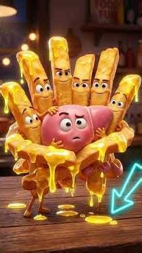 Fast Food Villains: The Terrifying Truth of What Junk Food Does to Your Body From the Inside! 🍔🚫