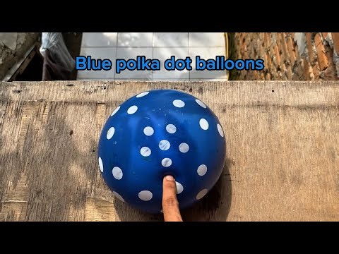 Experiment: Dropping a water balloon from a height, which balloon survives and does not explode?