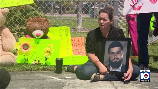 Loved ones demand charges in crash that killed 24-year-old man in Homestead