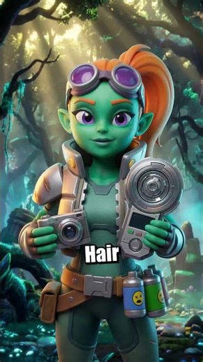 Alien encounter during forest drone rescue mission #scifi #animation #alien