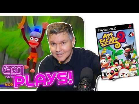 APE ESCAPE 2 (PlayStation 2) - EPN Plays - Electric Playground