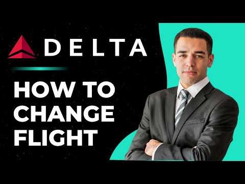 How To Change Flight On Delta Airlines App ! Tutorial