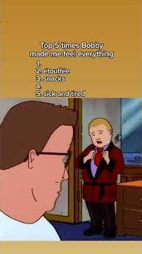Top Five Bobby Feels | King of the Hill | Hulu