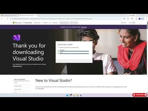 Visual Studio 2026 Installation Step by Step | Full Setup for Beginners