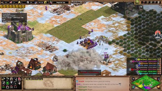 Aoe2 Specialist event vs Noszombie