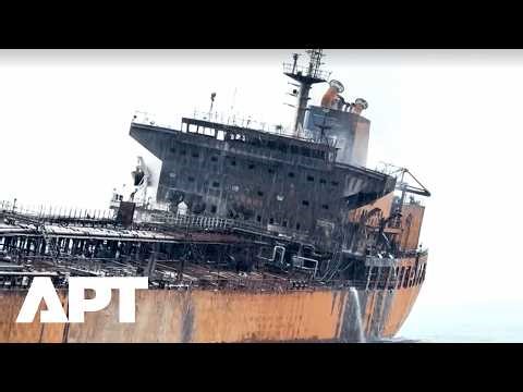 Tankers Ablaze in Iraq Waters After Iran Boat Attacks Amid Escalating Gulf War | APT