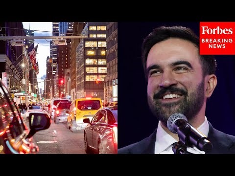 Zohran Mamdani Lauds NYC Congestion Pricing For Reducing Pollution, Generating City Revenue