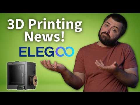 Centauri Carbon Multicolor Finally? + What’s Coming Next | 3D Printing News!