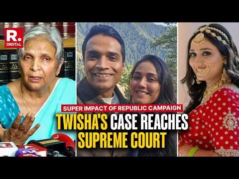 BREAKING: Twisha Sharma's Case Taken Up By Supreme Court Suo Moto, Hearing On May 25