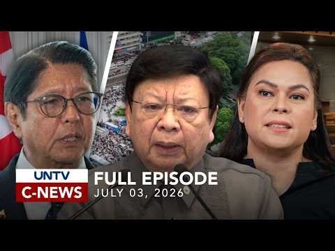 UNTV: C-NEWS | July 3, 2026