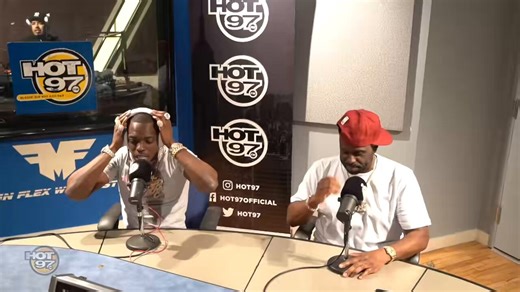 Bobby Shmurda freestyles over Wacka Flocka Flame’s “Hard in da Paint” on Hot 97 with Funk Flex, 4 years ago today (2022)