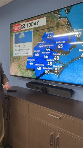 Here’s your morning weather update: | WCTI News 12