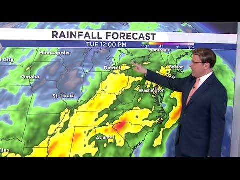 Metro Detroit weather forecast, May 22, 2026 -- 12 p.m. Update