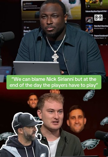 LeSean McCoy speaks out on the Eagles underwhelming start 😳 #nfl #football #eagles #jalenhurts #philly