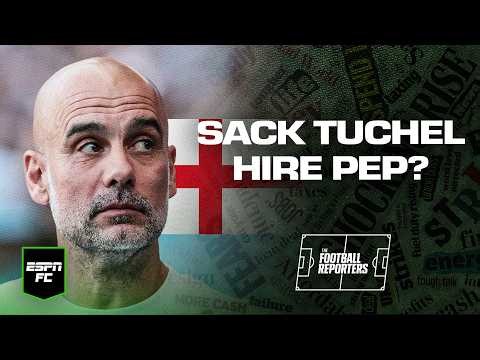 How Pep Guardiola could be convinced to manage England | World Cup 2026 exit discussed | ESPN FC