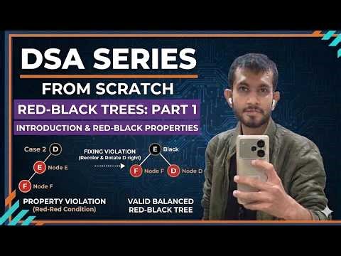 Red-Black Trees Explained: Rules, Insertion & Full Implementation 🌳
