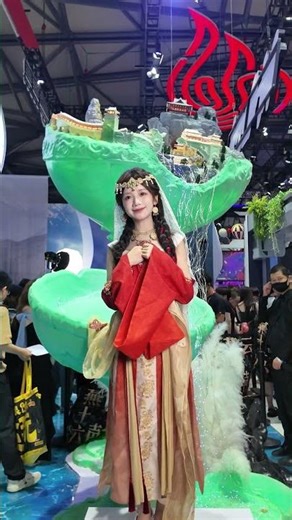 2025 ChinaJoy 现场直击！快乐值拉满！2025 ChinaJoy Live! Joy Overflowing!