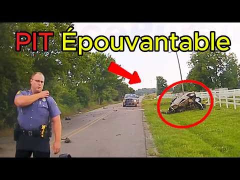 Police et courses-poursuites brutales à grande vitesse #14