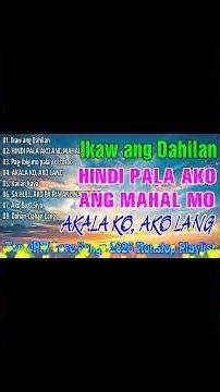 Ikaw ang Dahilan ❤️ Top Trending OPM Songs 2026 ❤️ Nonstop OPM Love Song medley 2026 ❤️