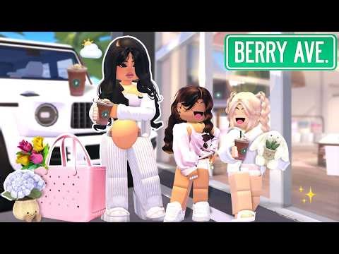 FIRST DAY OF SPRING BREAK AFTER SCHOOL ROUTINE WITH MY KIDS! *VOICED* BERRY AVENUE