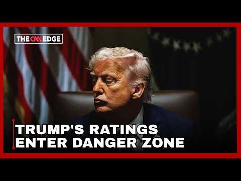 CNN Poll: Trump Ratings Hit Record Low as Democrats Lead by 10 Points | US Midterm Elections | N18G