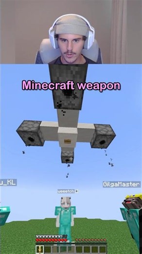 Minecraft weapon roulette