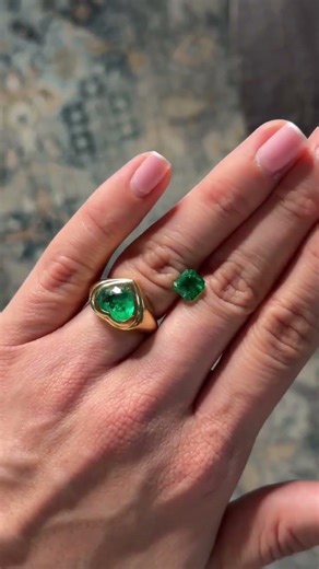 Colombian Emerald Jewelry Fine Emerald Pieces Full of Romance Elegance and Timeless Beauty