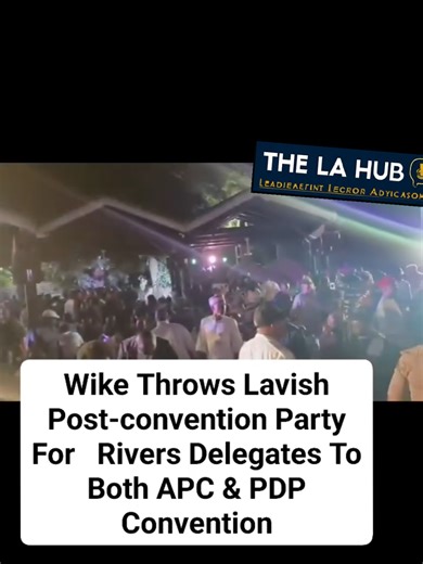 Wike hosts APC and PDP delegates from Rivers State following the convention ✨ #NigeriaPolitics #Wike #RiversState #Unity #APC