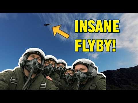 We Waited HOURS At The Mach Loop… Was It Worth It?