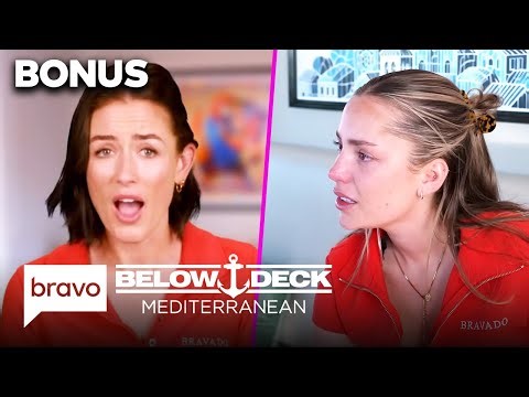 Aesha Scott Admits The New Charter Is About "Survival" | Below Deck Med (S10 E17) | Bravo