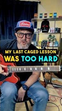 CAGED System for Beginners — The Easiest Way to Understand It!