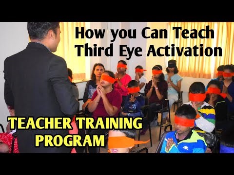 Teacher Training Program by Yogesh Dahihande #parents #motivation #teachercertification #universe
