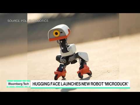 Hugging Face Pushes Deeper Into Robotics With MicroDuck